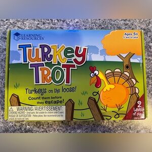 Learning Resources Turkey Trot Kids Counting Game